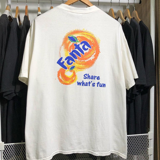 Fanta - Share What's Fun White